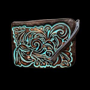 Patricia Nash Cassini Wristlet/Clutch